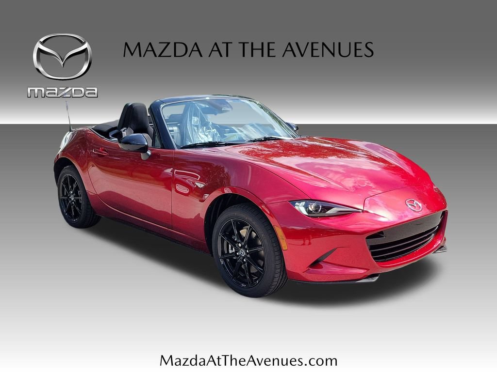 New 2026 MAZDA MX-5 Miata Sport w/ Interior Package RWD image 4