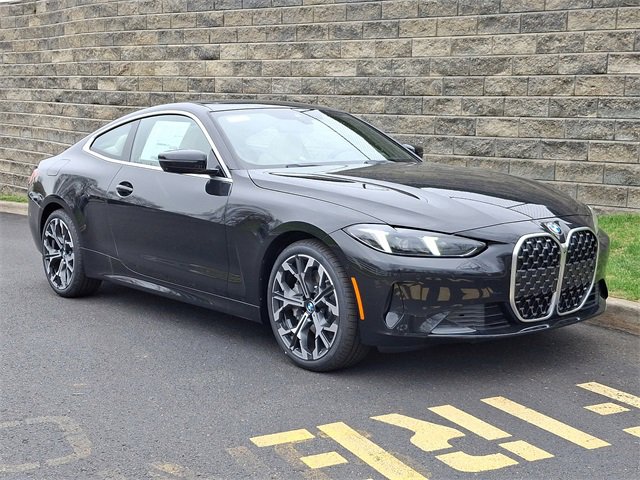 New 2025 BMW 430i xDrive Coupe w/ Premium Package