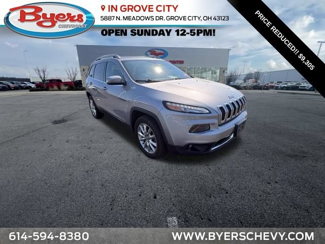Used 2016 Jeep Cherokee Limited AWD/4WD image 1