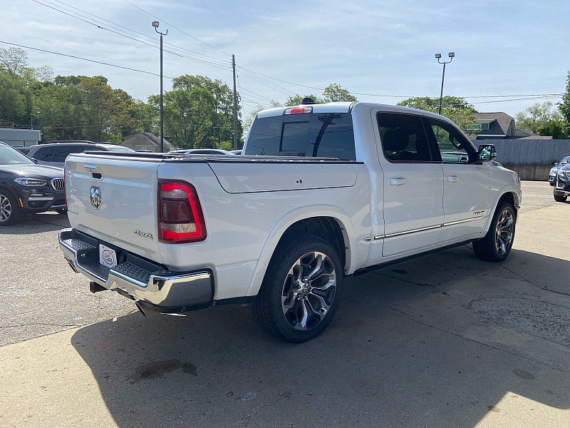 Used 2019 RAM 1500 Limited w/ Advanced Safety Group AWD/4WD image 4