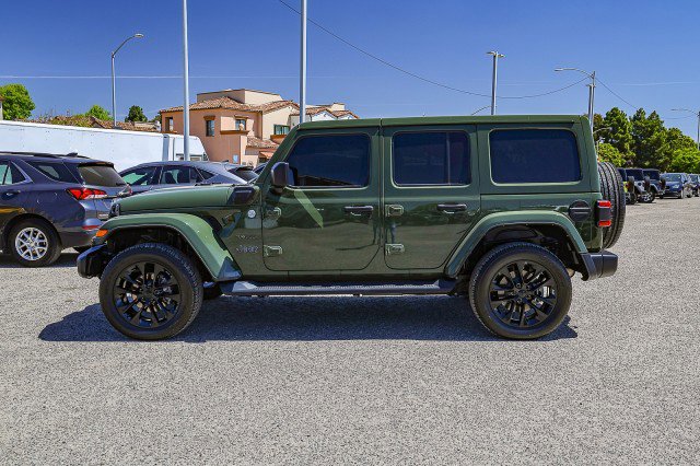 Used 2021 Jeep Wrangler Unlimited Sahara w/ Safety Group AWD/4WD image 7