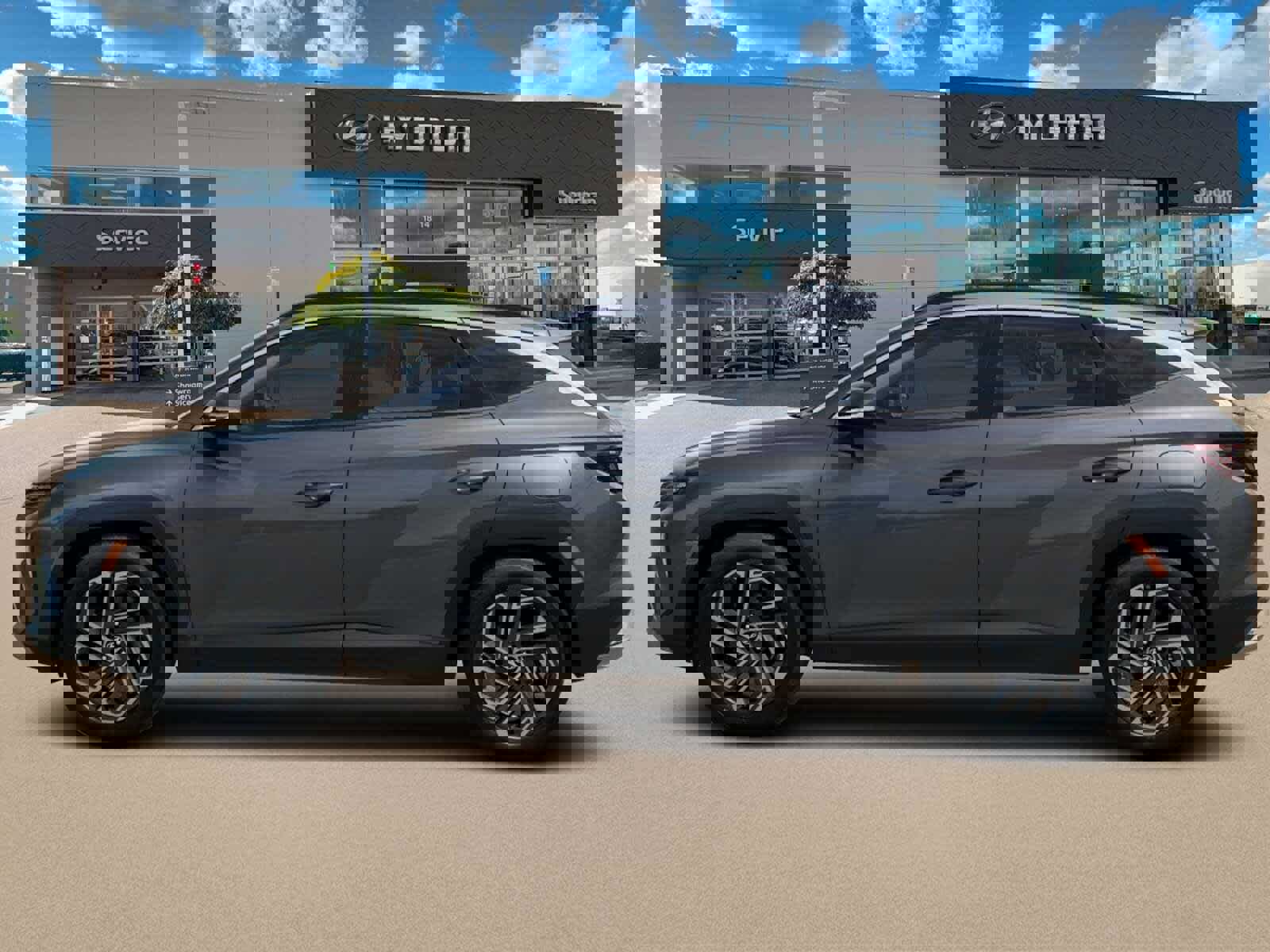 New 2026 Hyundai Tucson Limited image 2