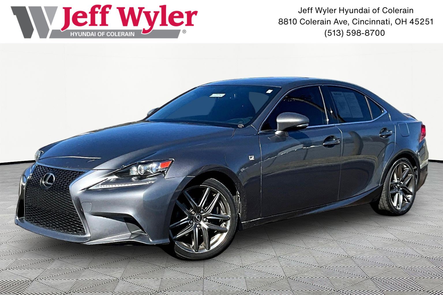 Used 2015 Lexus IS 250 w/ F-Sport Package