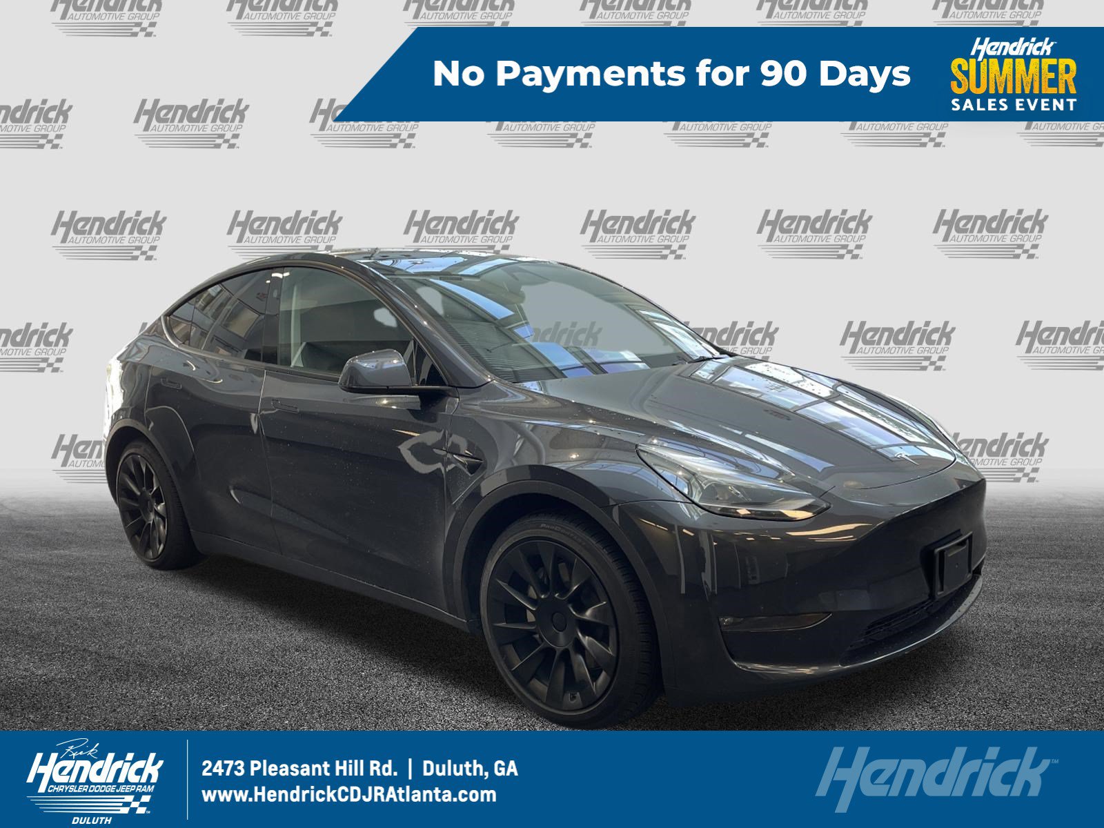 Used 2025 Tesla Model Y Long Range