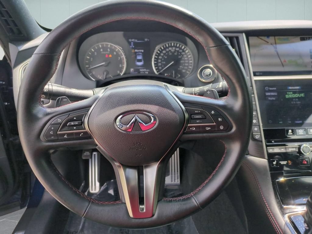 Used 2022 INFINITI Q60 Red Sport 400 AWD/4WD image 19