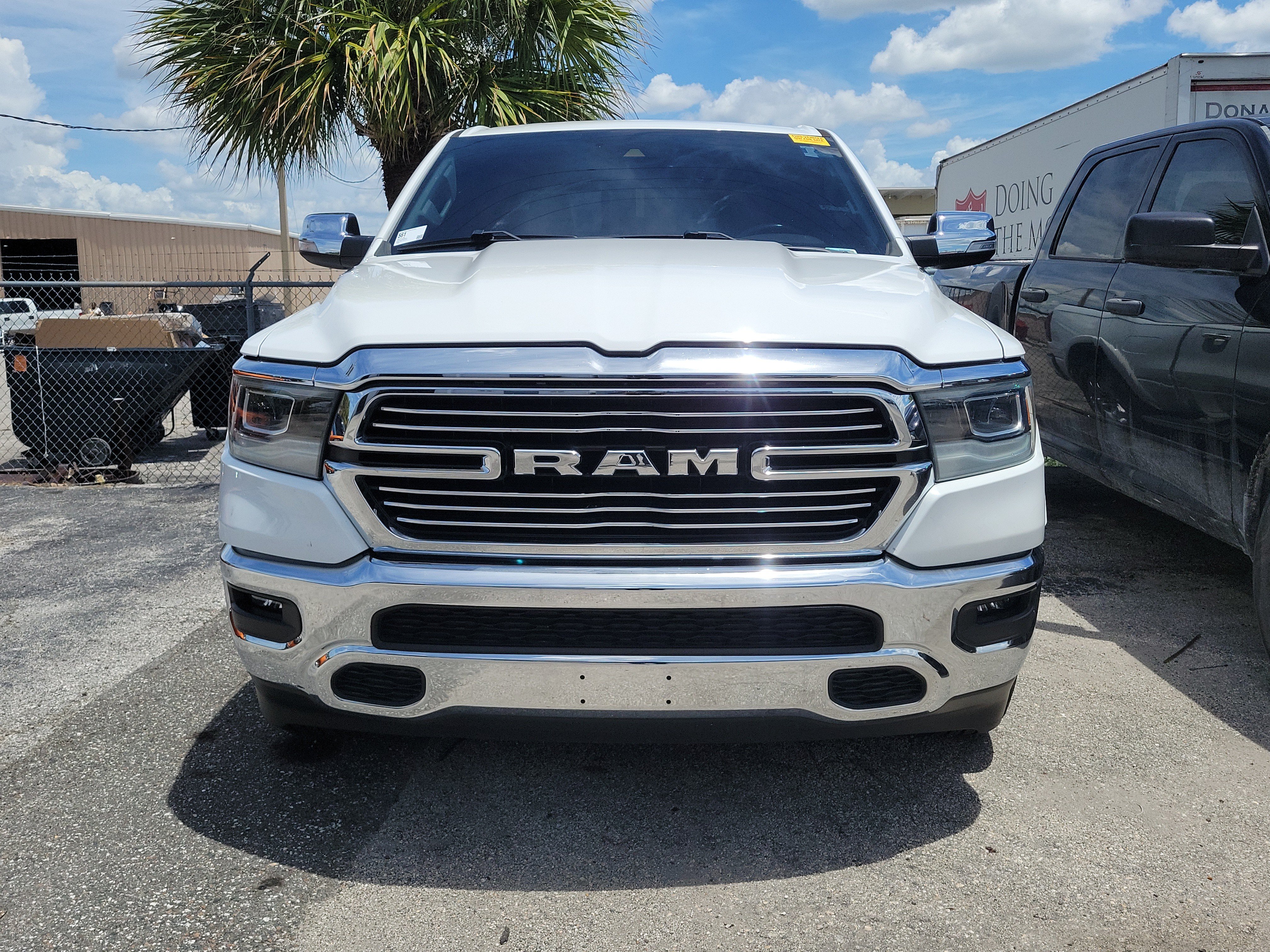 Used 2022 RAM 1500 Laramie RWD image 2