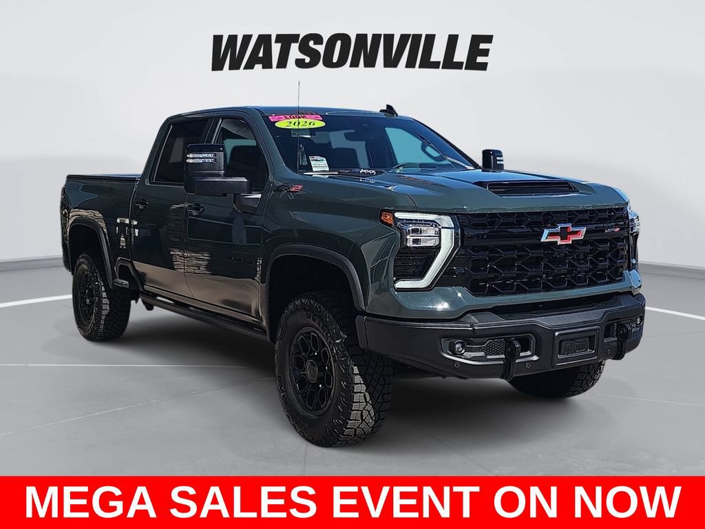 New 2026 Chevrolet Silverado 2500 ZR2 w/ ZR2 Bison Edition