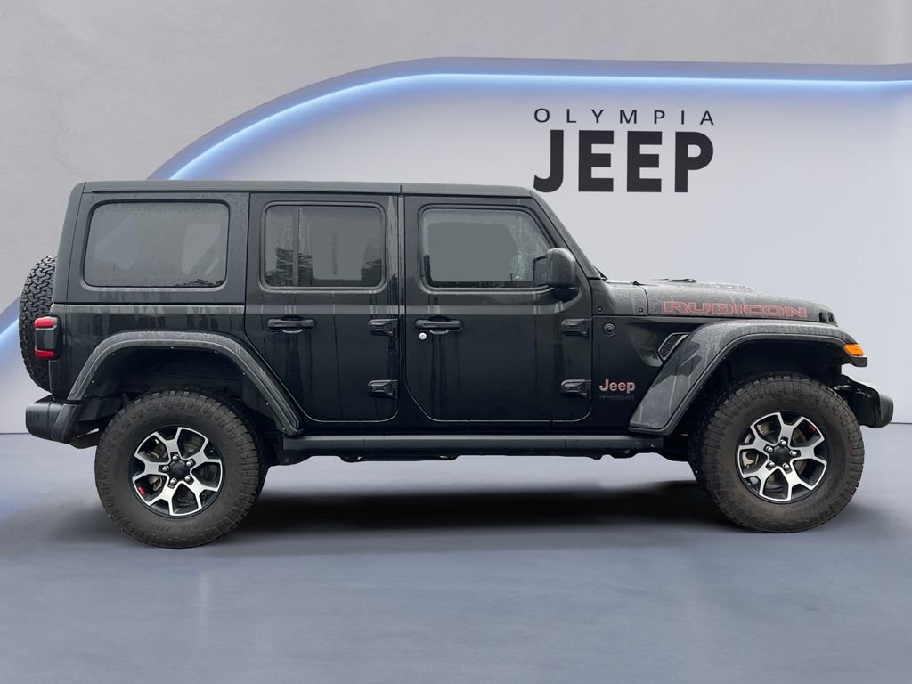 Certified 2022 Jeep Wrangler Unlimited Rubicon w/ LED Lighting Group image 8