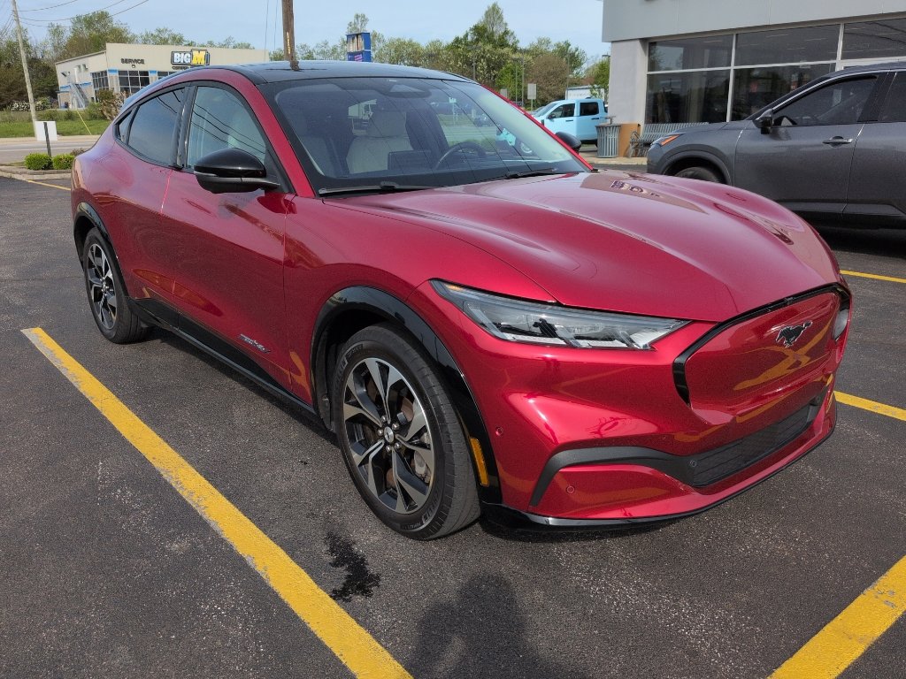 Used 2022 Ford Mustang Mach-E Premium AWD/4WD image 2