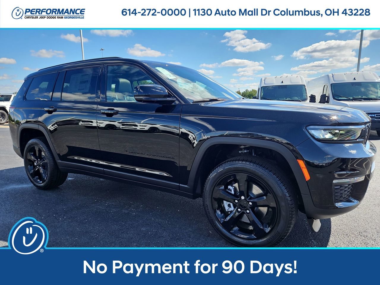 New 2025 Jeep Grand Cherokee L Limited w/ Luxury Tech Group II