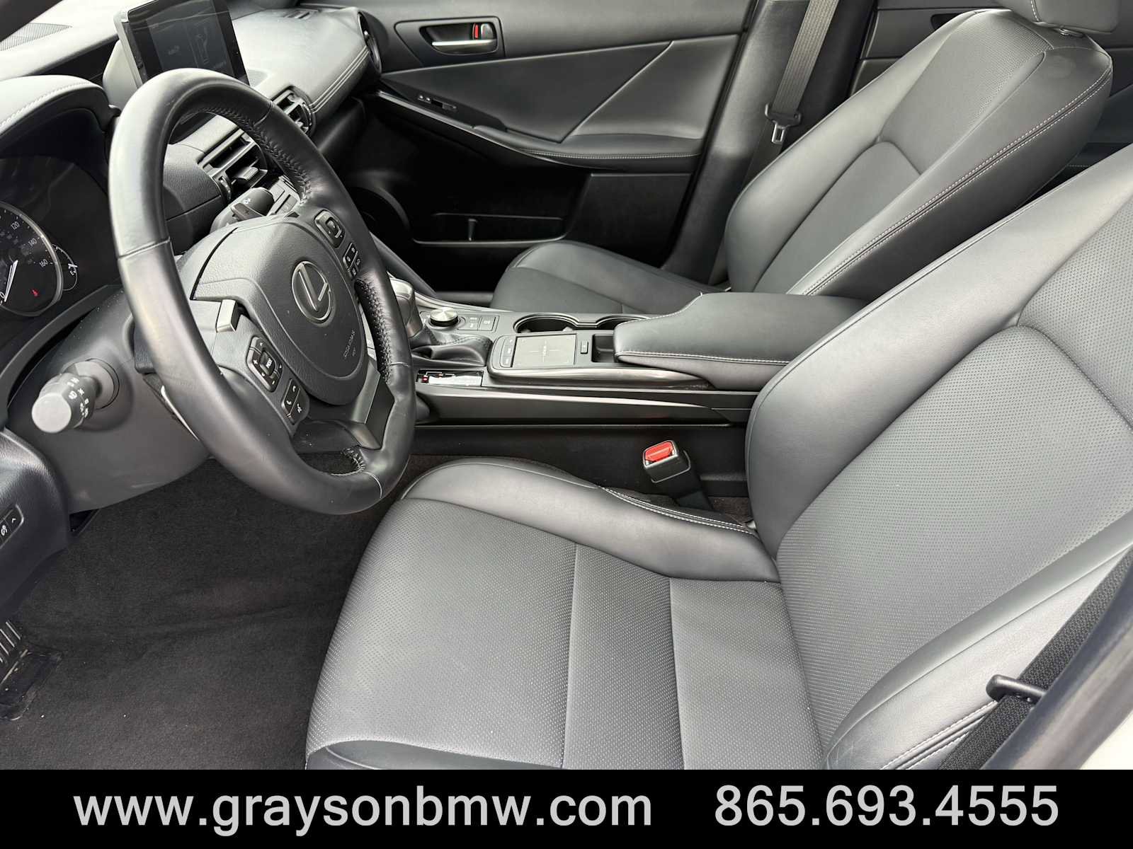 Used 2023 Lexus IS 300 w/ Comfort Package image 11