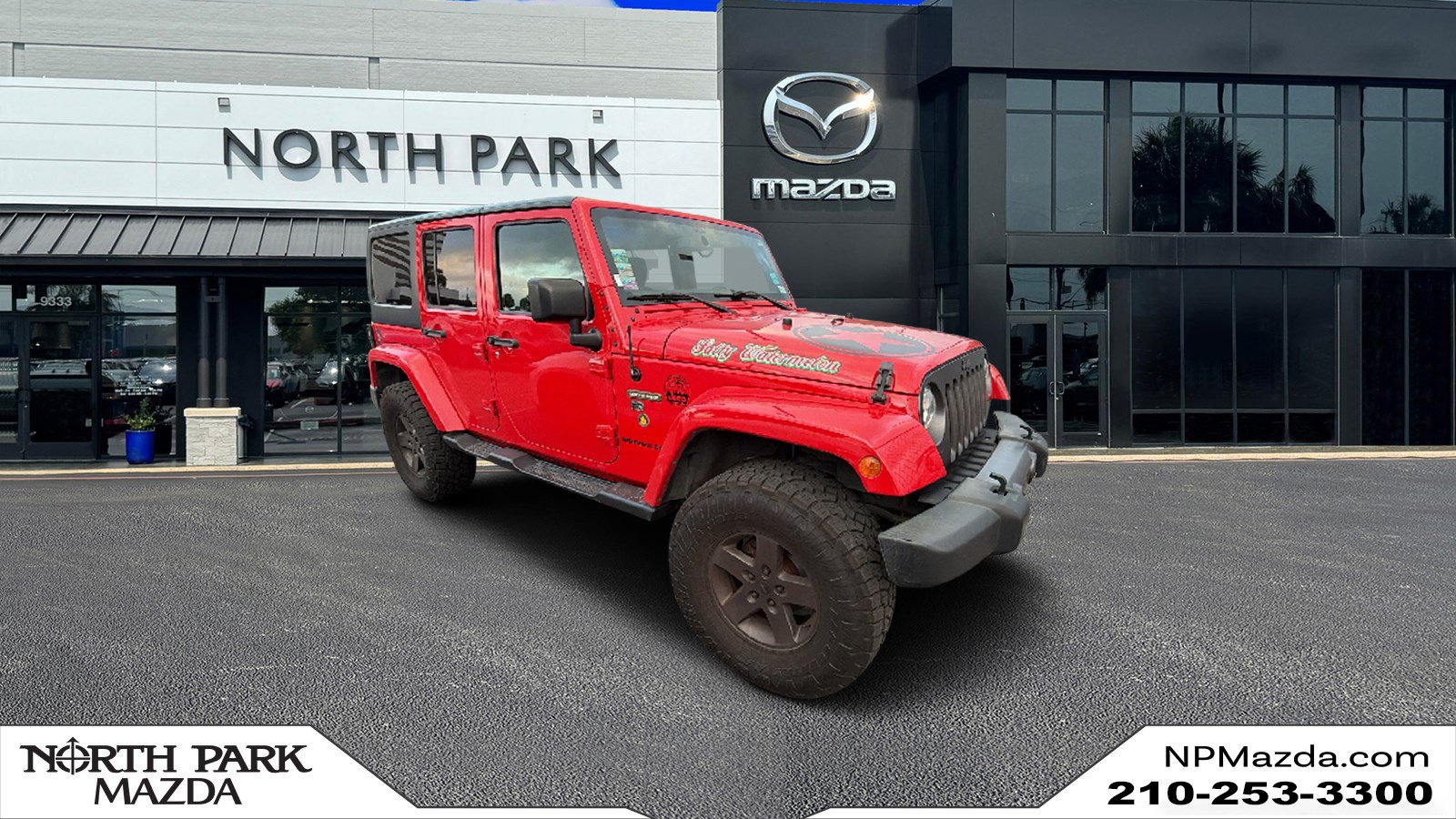Used 2016 Jeep Wrangler Unlimited Sport