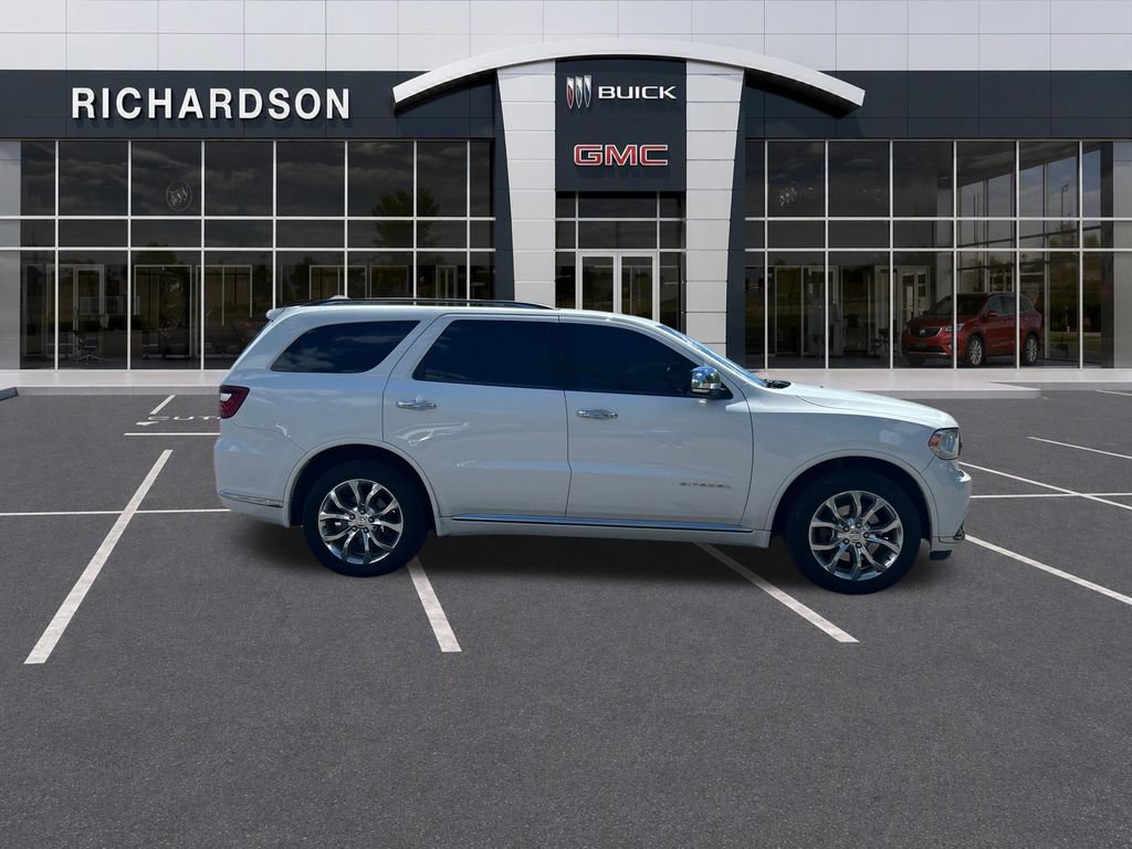 Used 2017 Dodge Durango Citadel w/ Premium Entertainment Group AWD/4WD image 7