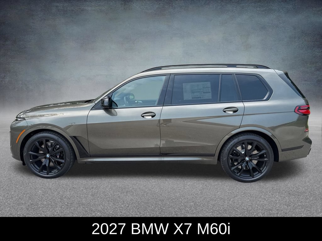 New 2027 BMW X7 M60i AWD/4WD image 2
