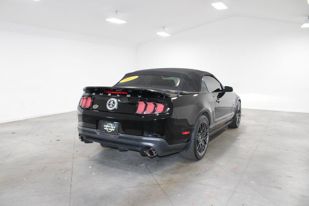 Used 2012 Ford Mustang Shelby GT500 w/ SVT Performance Pkg RWD image 11