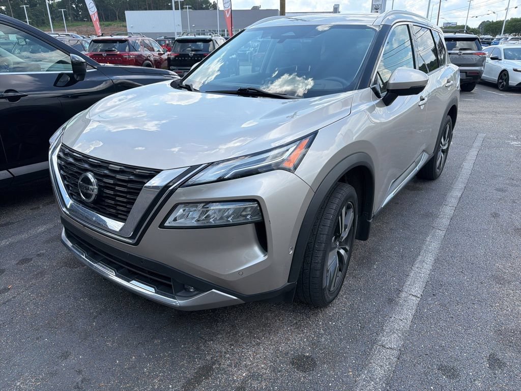 Used 2021 Nissan Rogue Platinum
