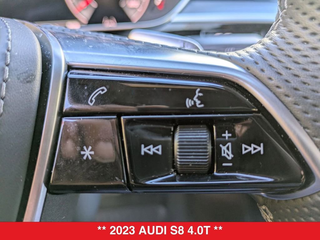 Used 2023 Audi S8 4.0T w/ S8 Comfort Plus Package image 20