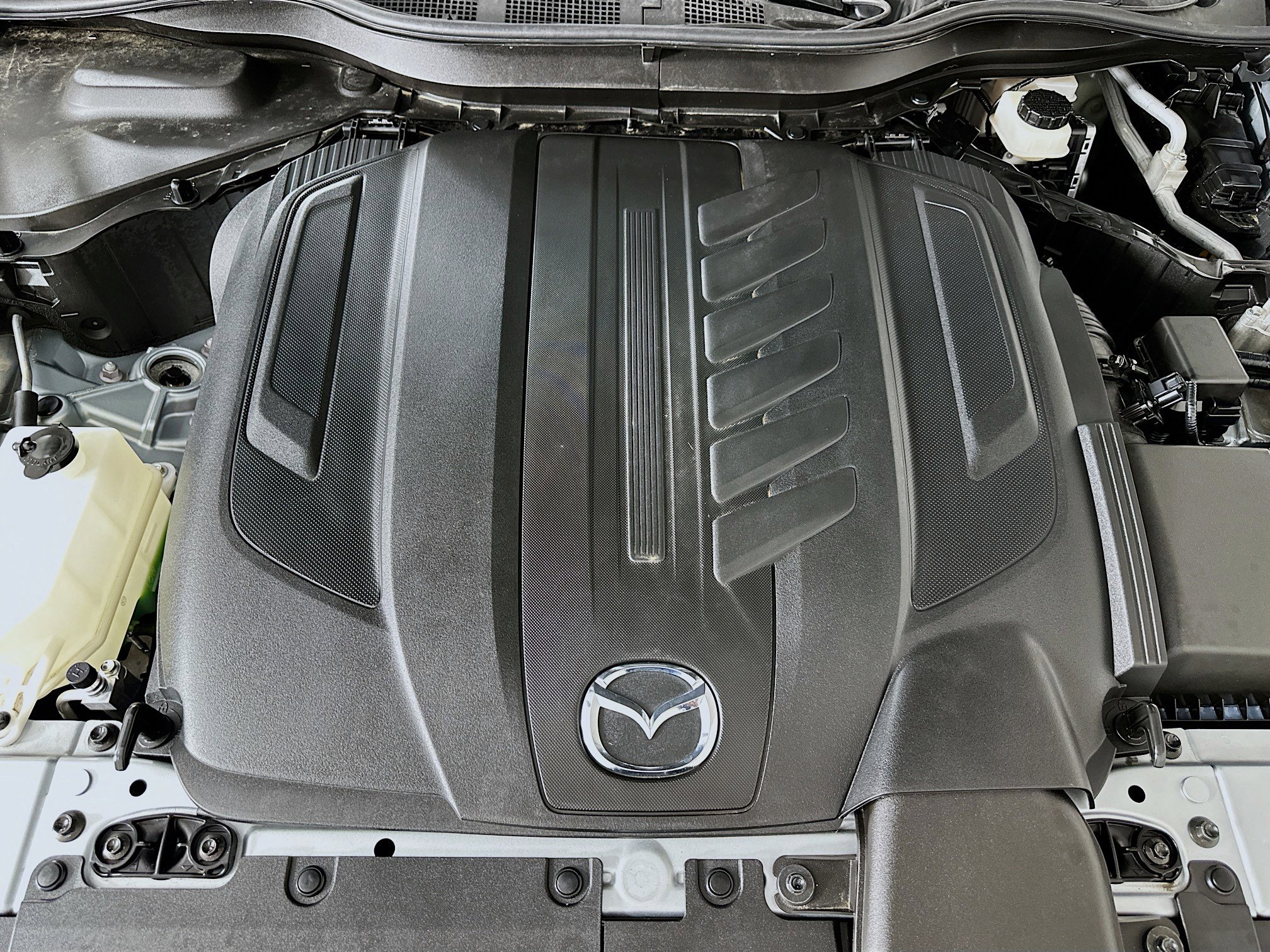 Used 2025 MAZDA CX-90 3.3 Turbo w/ Premium Sport Pkg image 36