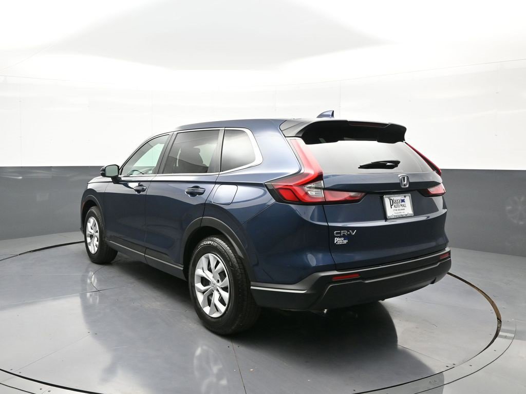 Certified 2025 Honda CR-V LX image 8