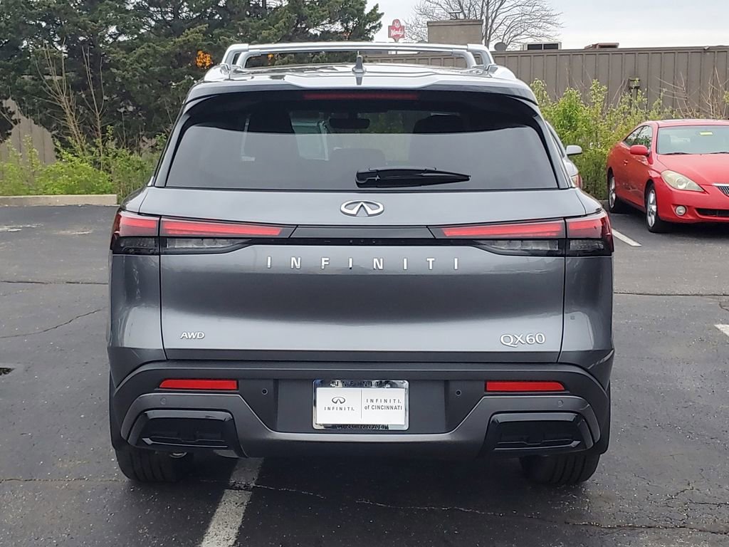Certified 2025 INFINITI QX60 Luxe w/ Lighting Package (N94) image 3