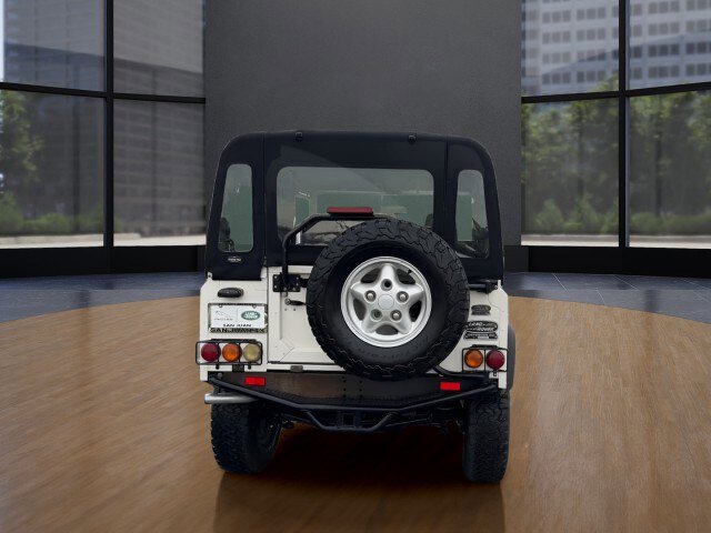 Used 1997 Land Rover Defender 90 AWD/4WD image 2