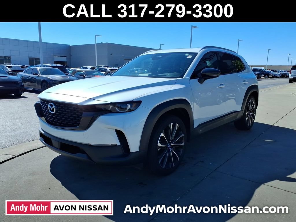 Used 2025 MAZDA CX-50 AWD 2.5 S w/ Premium Plus Pkg image 4