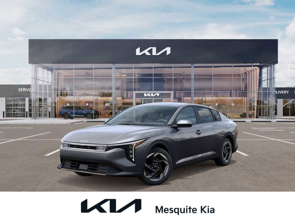 New 2025 Kia K4 EX image 1