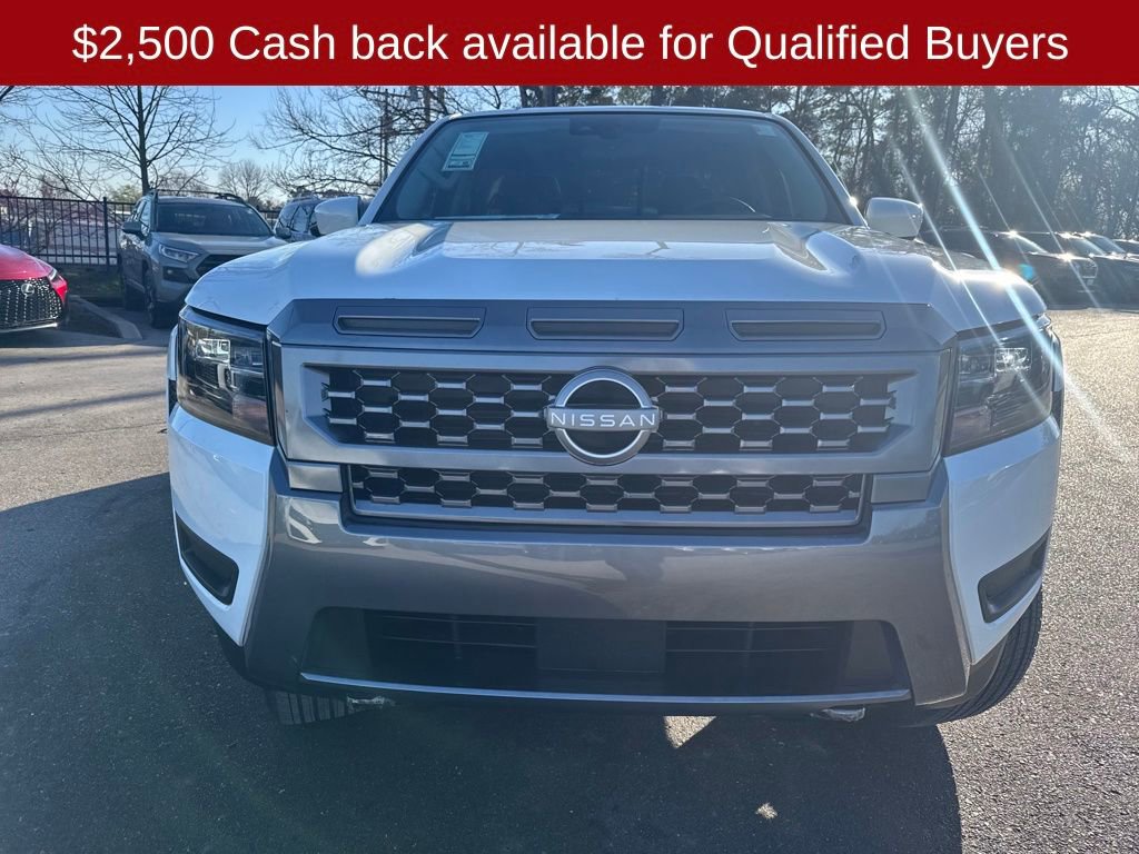 New 2026 Nissan Frontier SV image 35