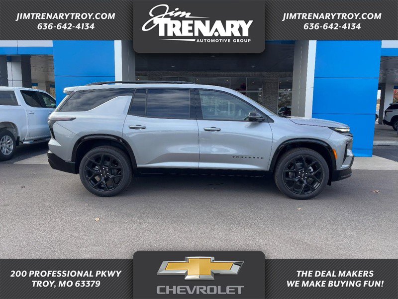 New 2026 Chevrolet Traverse RS image 30