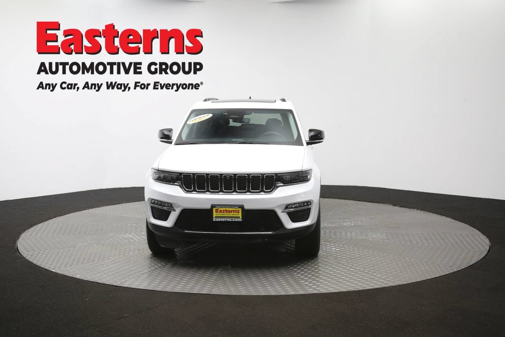 Used 2022 Jeep Grand Cherokee Limited 4xe w/ Luxury Tech Group II AWD/4WD image 57