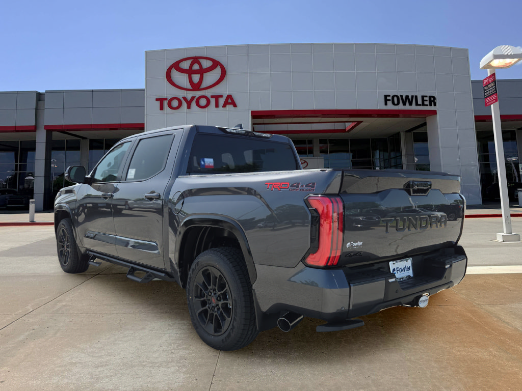 New 2026 Toyota Tundra Platinum w/ TRD Off-Road Package AWD/4WD image 3
