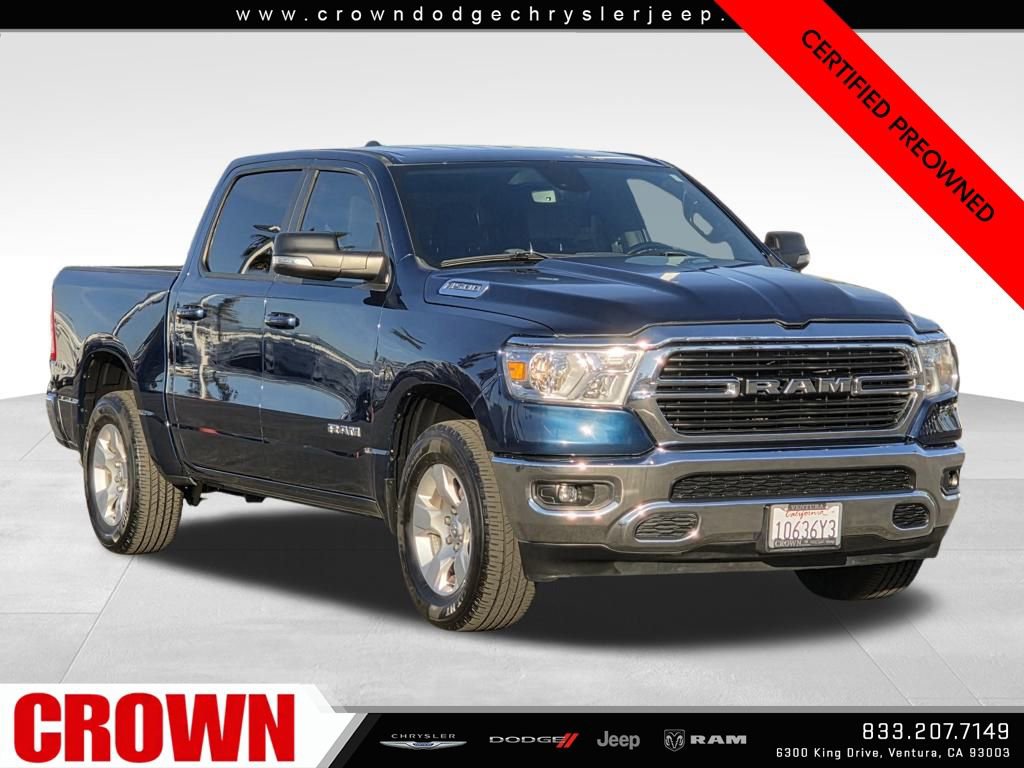 Certified 2021 RAM 1500 Big Horn