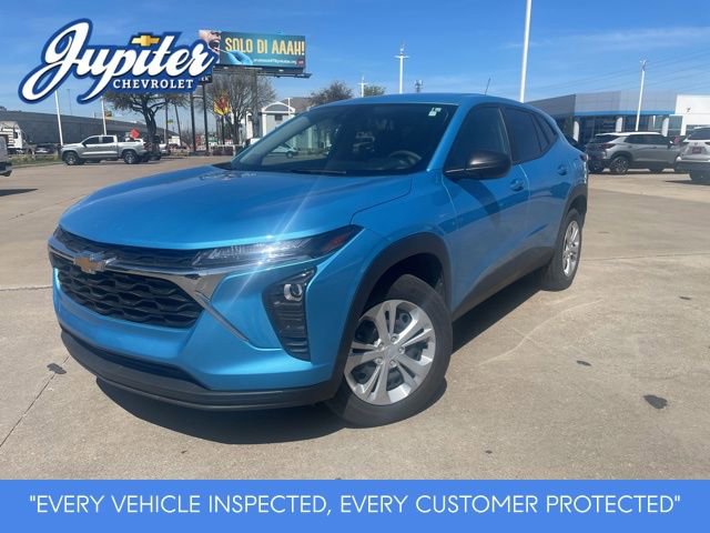 Used 2025 Chevrolet Trax LS