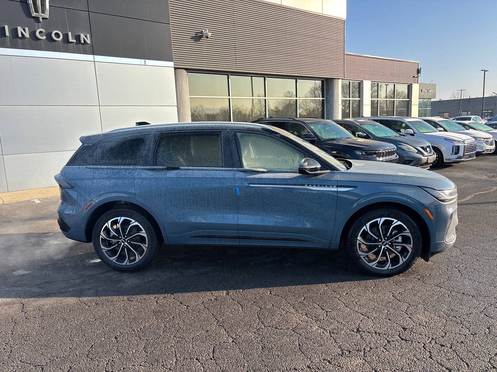New 2026 Lincoln Nautilus Reserve AWD/4WD image 8