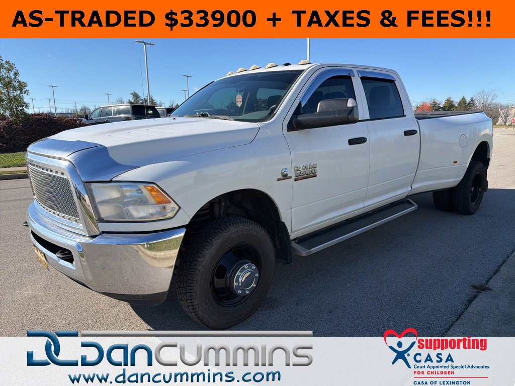 Used 2016 RAM 3500 Tradesman w/ Chrome Appearance Group