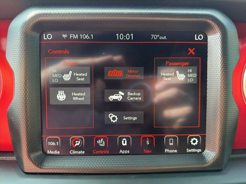 Used 2021 Jeep Wrangler Unlimited Rubicon image 33