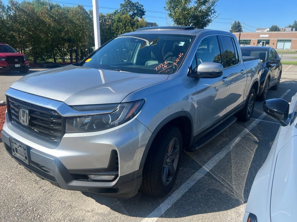 Used 2021 Honda Ridgeline RTL-E image 2