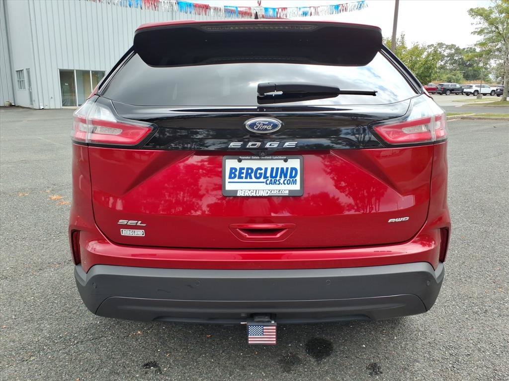 Used 2022 Ford Edge SEL w/ Sport Appearance Package AWD/4WD image 12