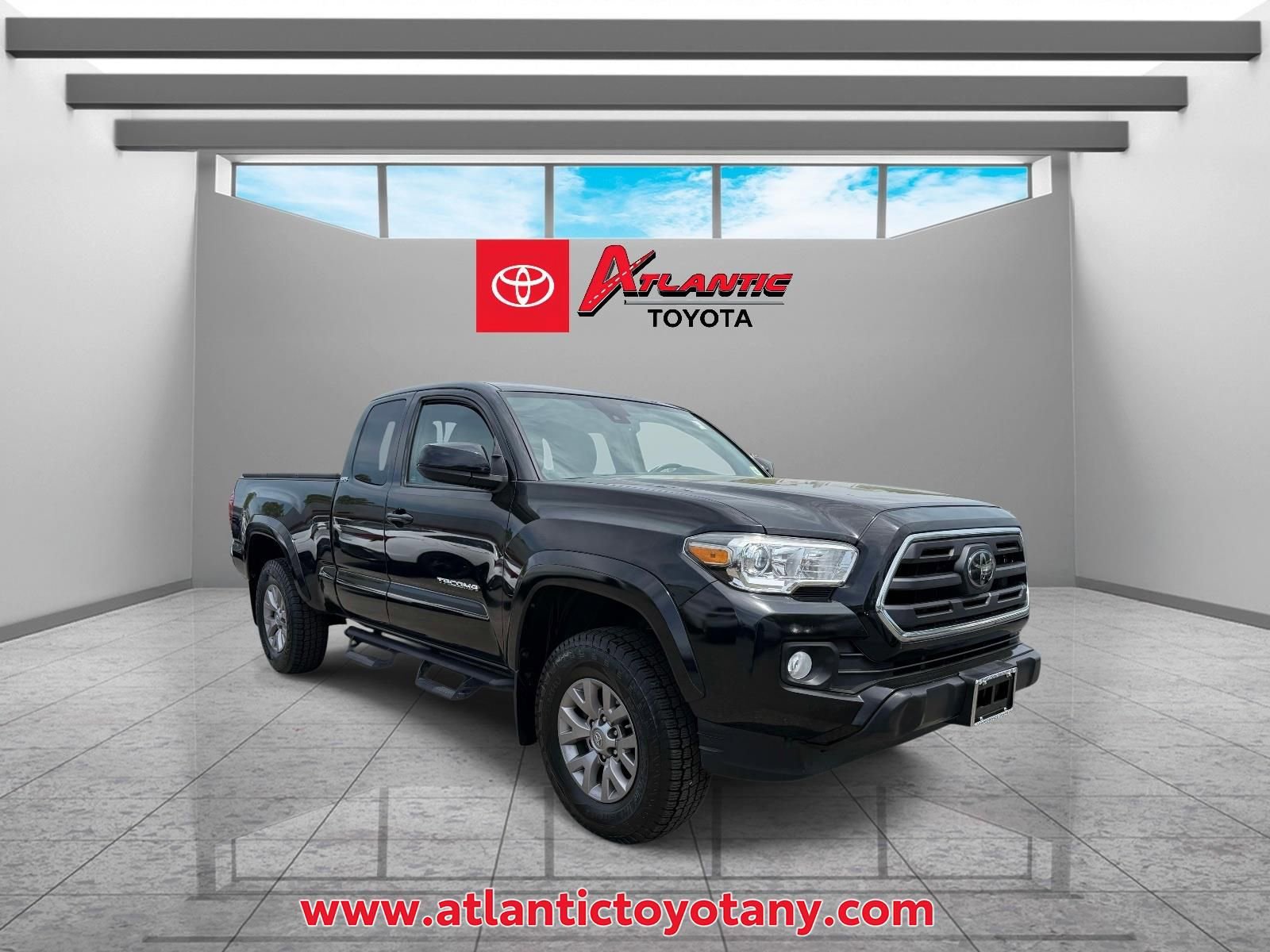 Used 2019 Toyota Tacoma SR5 AWD/4WD video 1