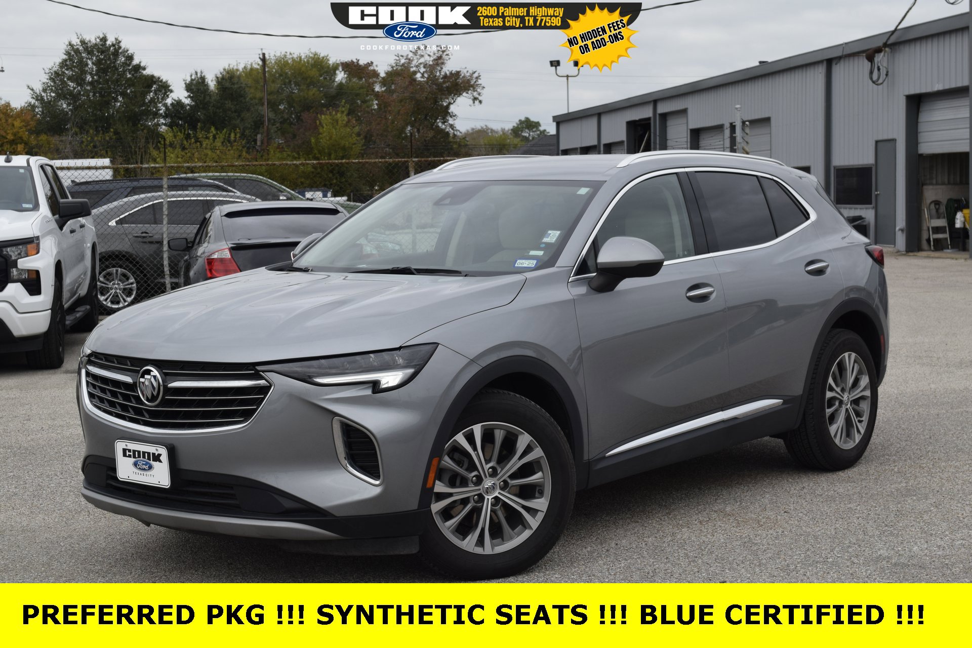 Used 2023 Buick Envision Preferred video 1