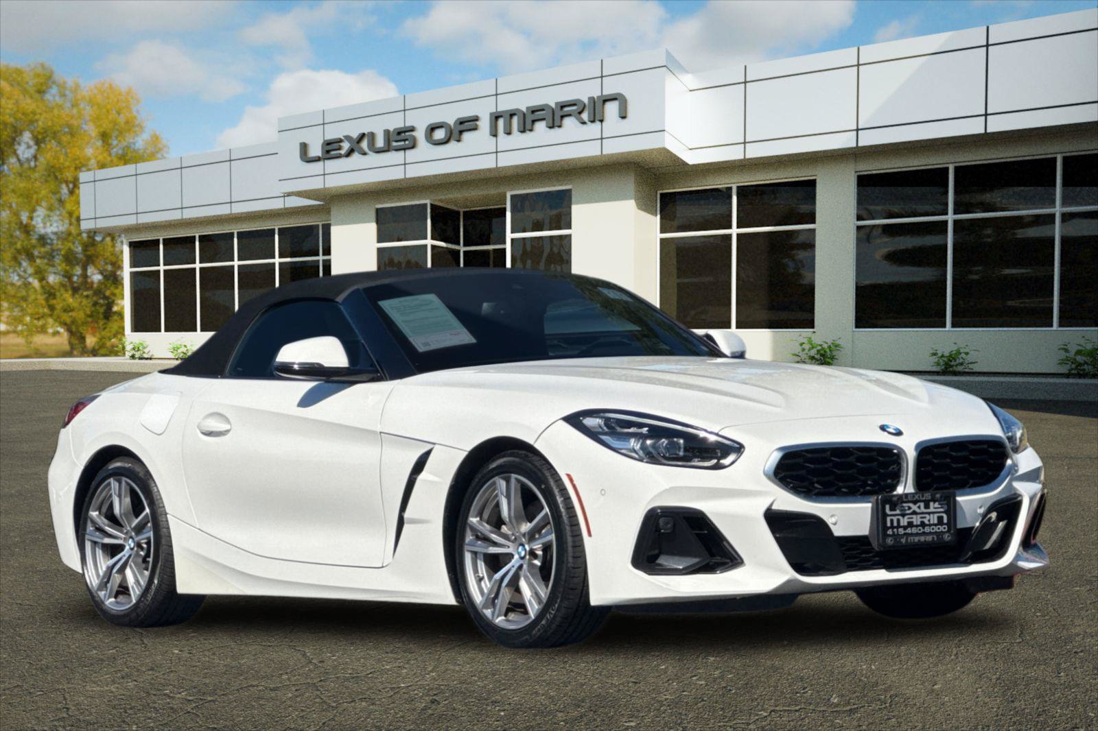 Used 2025 BMW Z4 sDrive30i RWD image 22