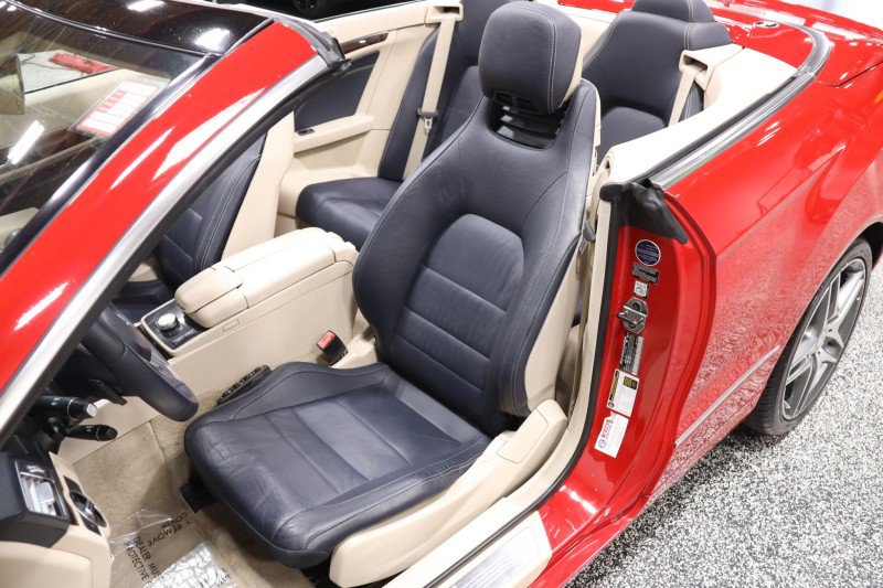 Used 2014 Mercedes-Benz E 350 Cabriolet w/ Premium 1 Package image 35