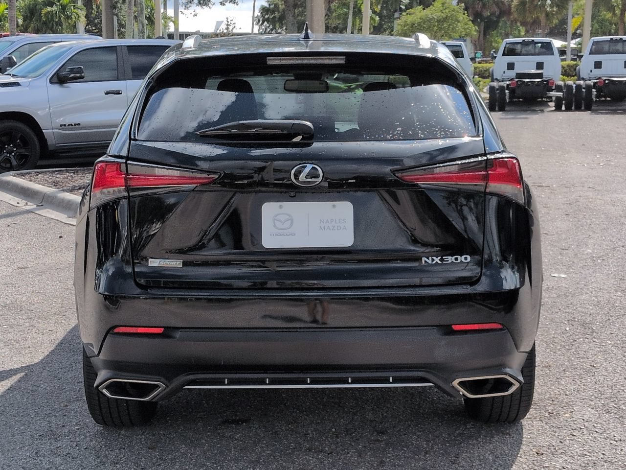 Used 2021 Lexus NX 300 F Sport w/ Accessory Package 2 FWD image 6