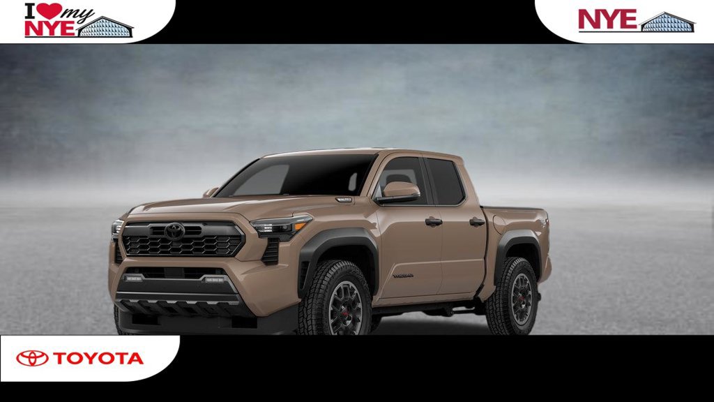 New 2026 Toyota Tacoma TRD Off-Road w/ TRD Off Road Upgrade Package