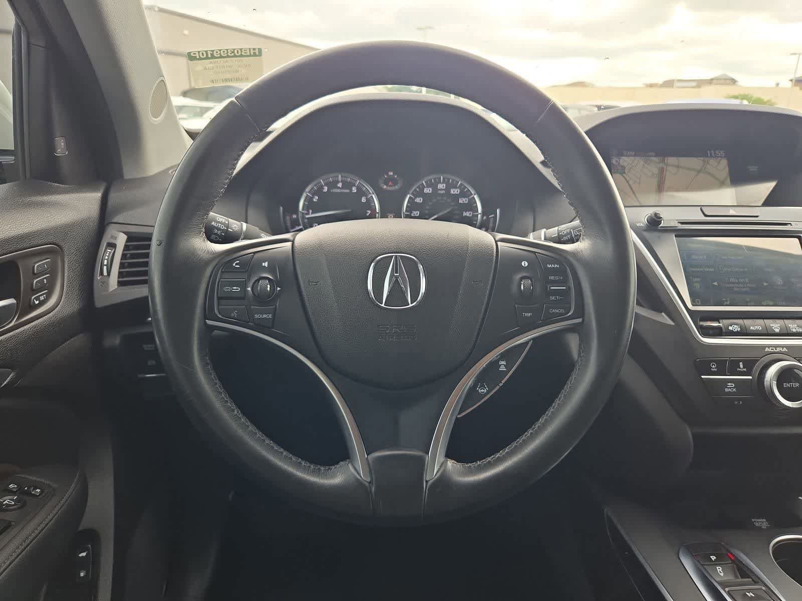 Used 2017 Acura MDX SH-AWD w/ Technology Package image 22