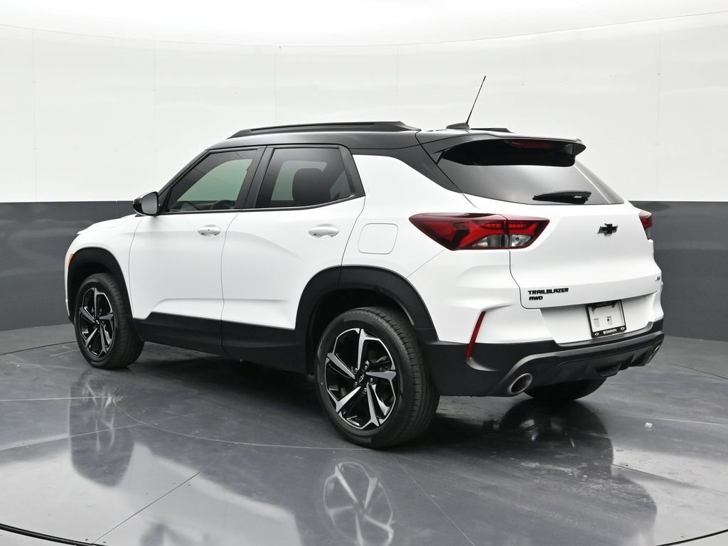 Used 2022 Chevrolet TrailBlazer RS image 3