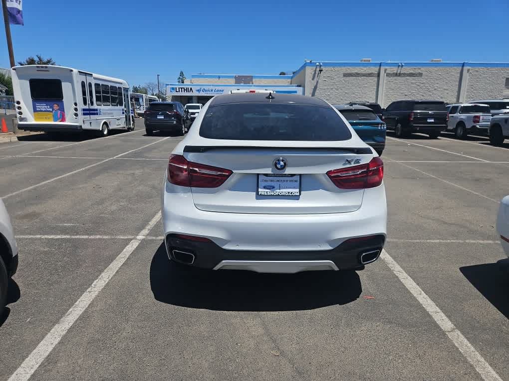 Used 2017 BMW X6 xDrive35i AWD/4WD image 7