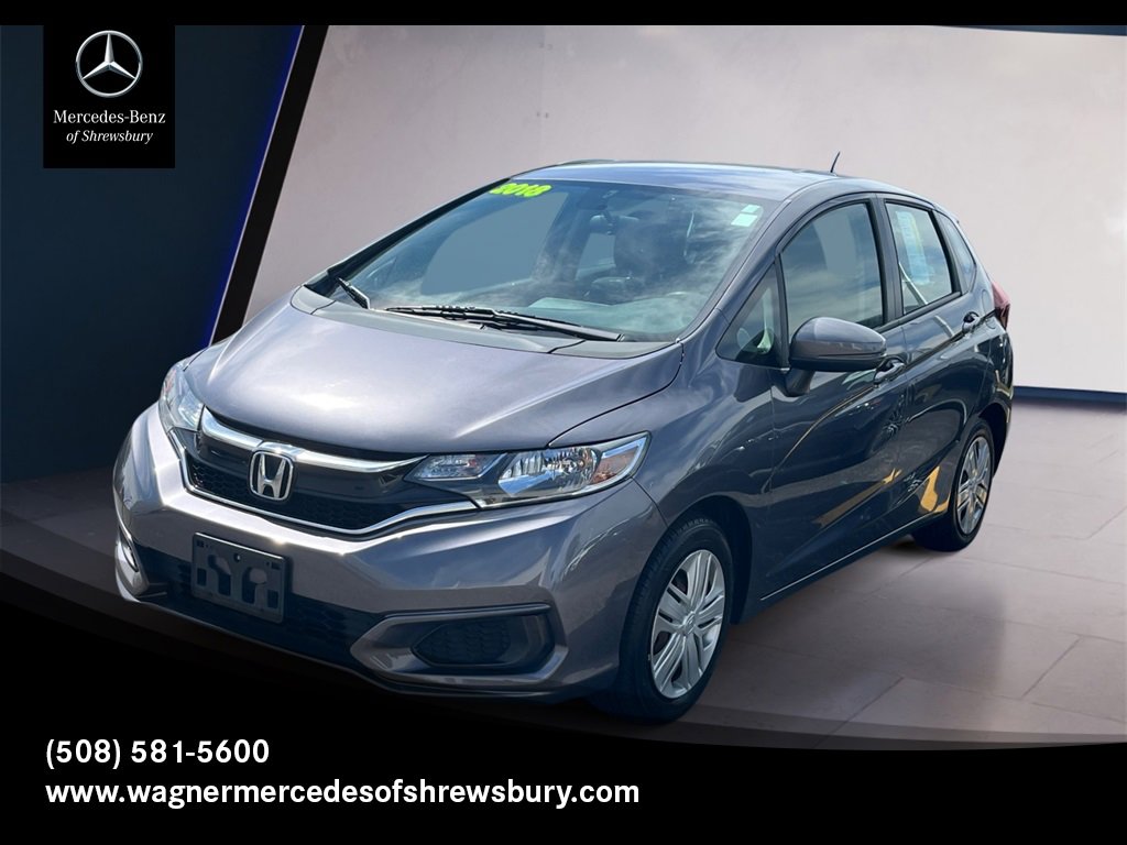 Used 2018 Honda Fit LX