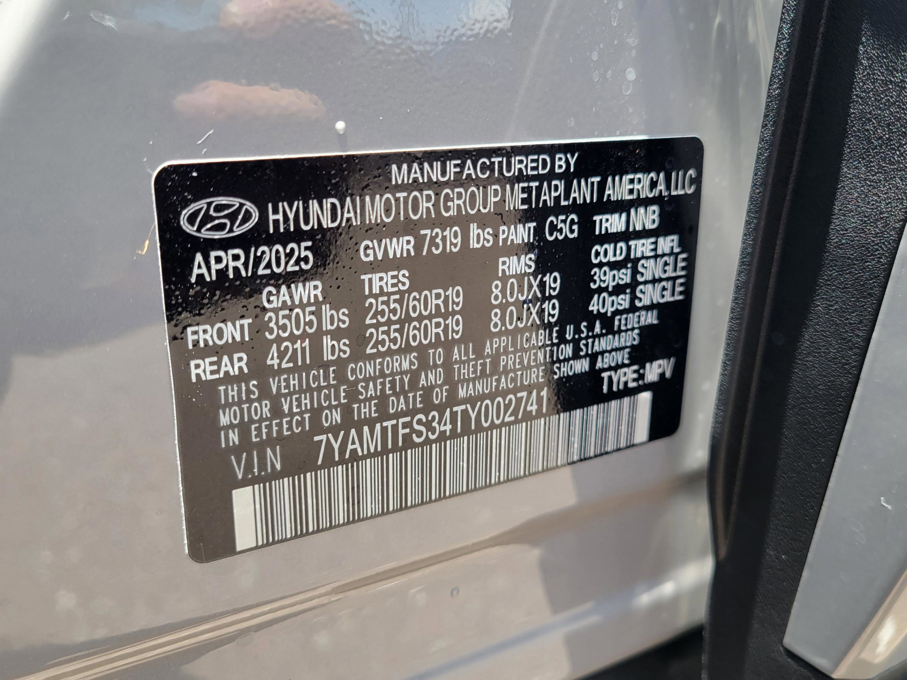 New 2026 Hyundai Ioniq 9 SE image 38