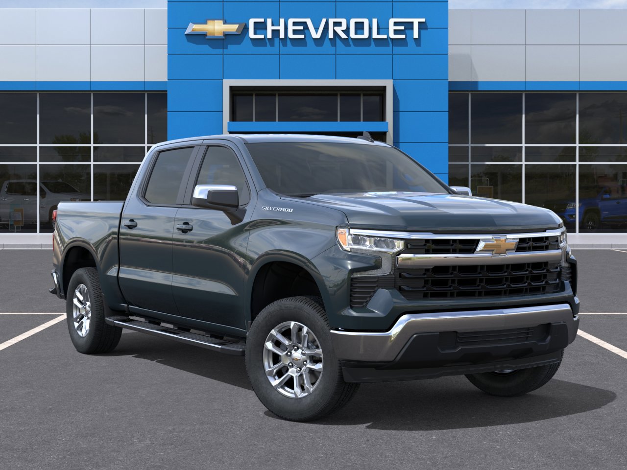 New 2026 Chevrolet Silverado 1500 LT w/ Leather Package image 7